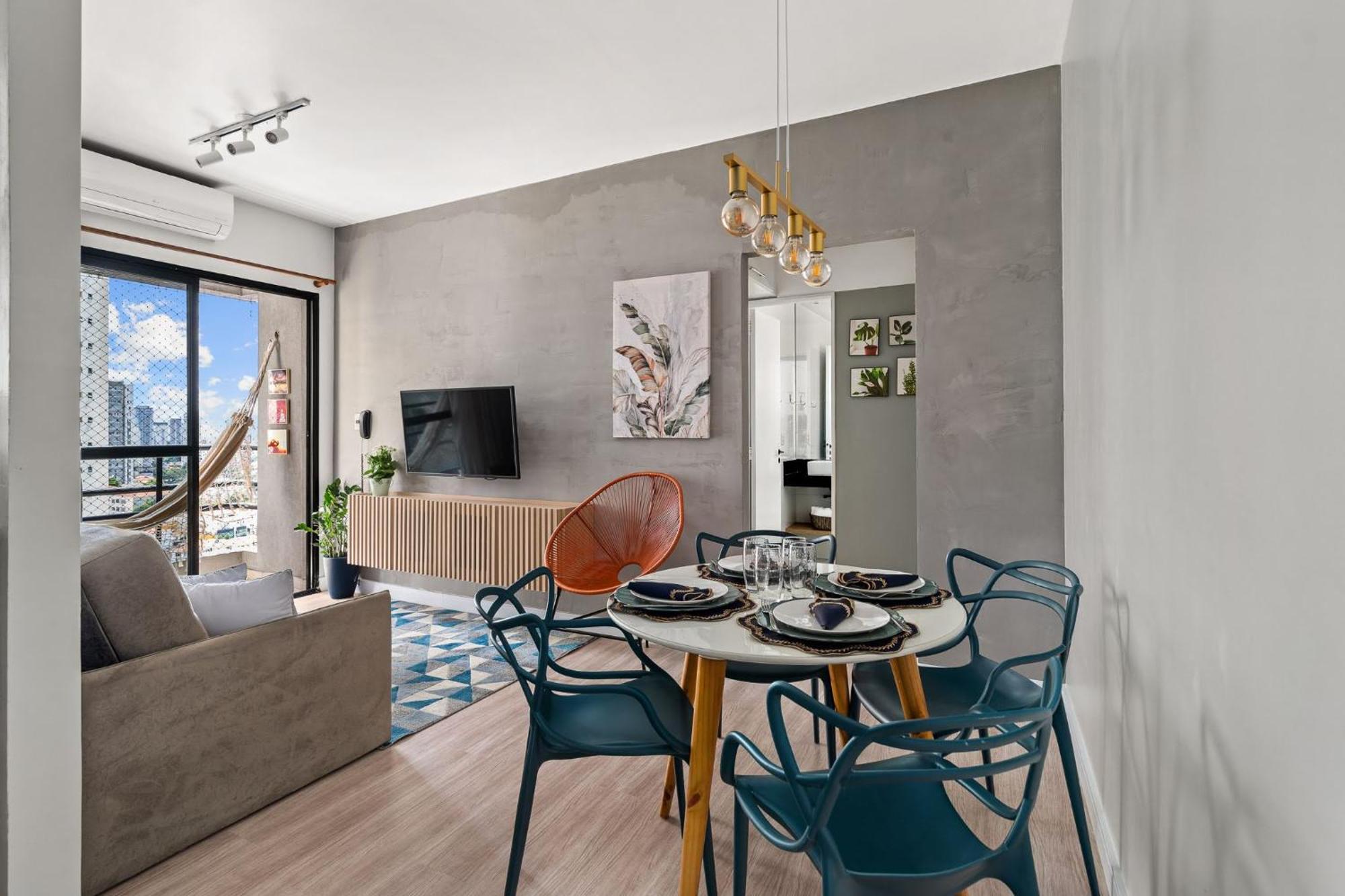 Apartamento Conforto E Estilo Na Saude-sp - Ar Condicionado E Garagem - Cetrus - Sp Expo