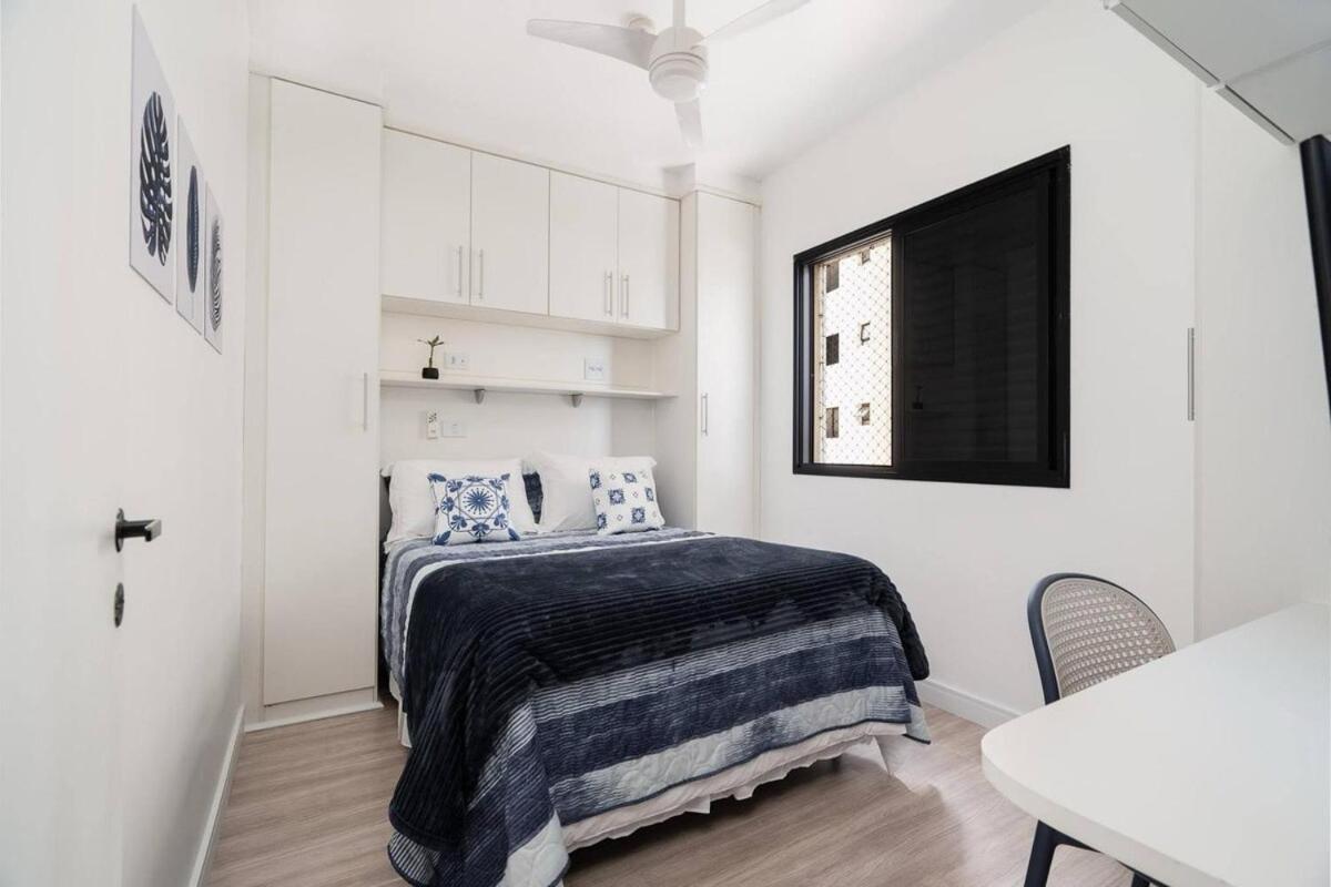 Apartamento Conforto E Estilo Na Saude-sp - Ar Condicionado E Garagem - Cetrus - Sp Expo